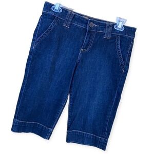 Kut From The Kloth Dark Wash Bermuda Shorts Size 4​​​​​​​​​​​​​​​​